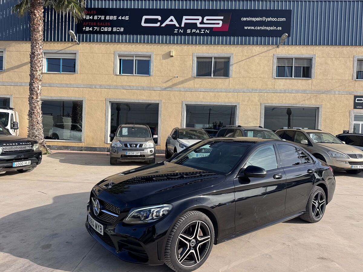 MERCEDES C300 DE EQ 2.0 PHEV AUTO SPANISH LHD IN SPAIN 45000 MILES SUPERB 2020